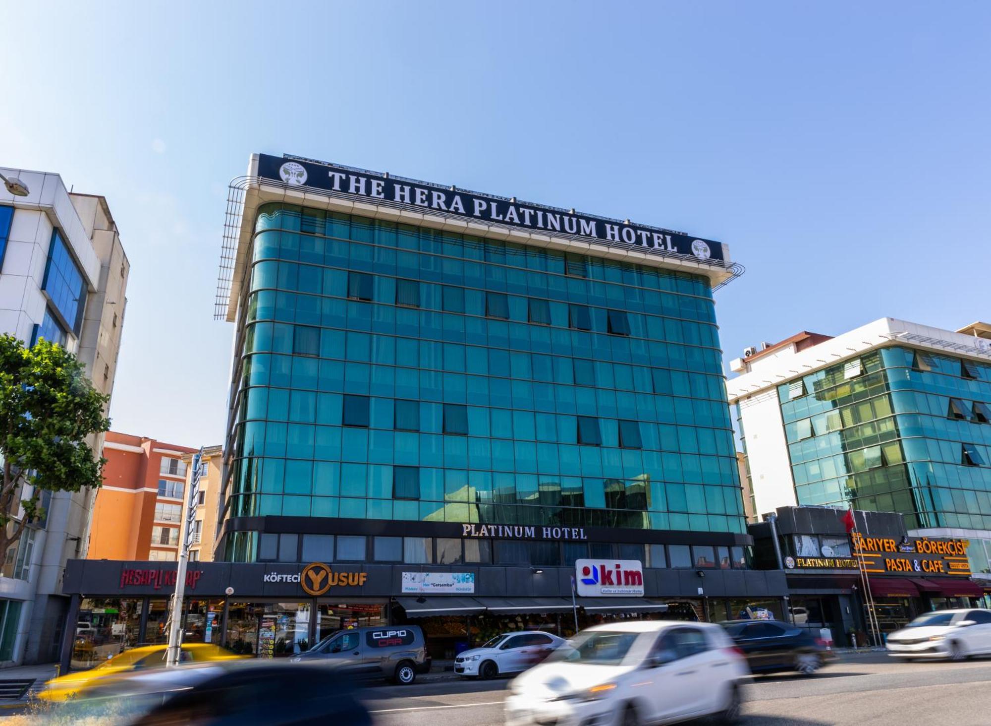 The Hera Platinum Hotel — Foto’s 1